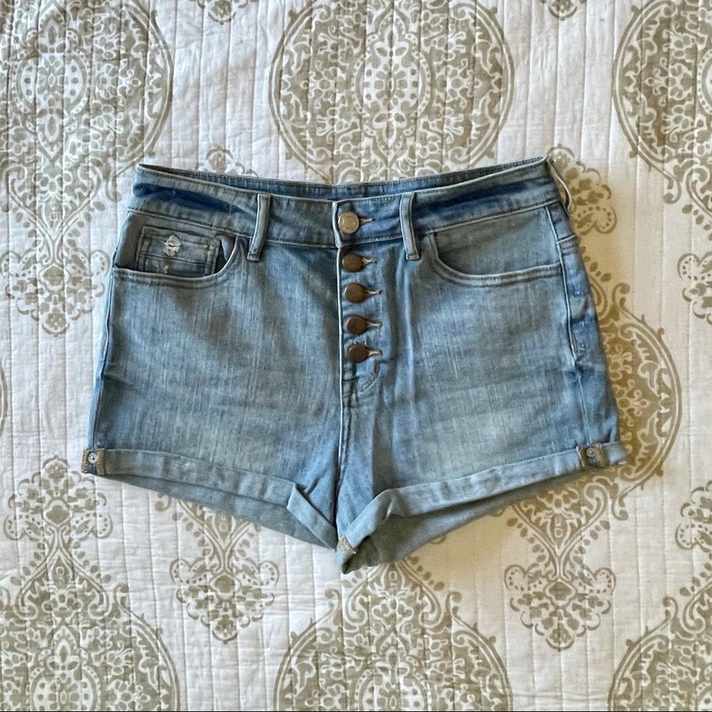 Kendal and Kylie Denim Shorts